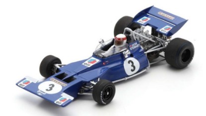 Immagine di TYRRELL 001 JACKIE STEWART 1970 N.3 CANADIAN GP 1:43