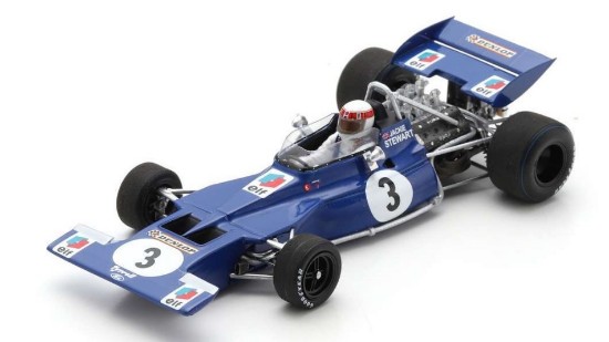 Immagine di TYRRELL 001 JACKIE STEWART 1970 N.3 CANADIAN GP 1:43