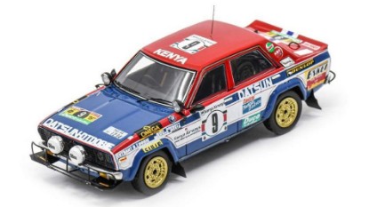 Immagine di DATSUN 160J GT N.9 WINNER EAST AFRICAN SAFARI 1979 S.MEHTA-DOUGHTY 1:43