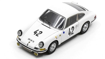 Immagine di PORSCHE 911S N.42 LM 1967 R.BUCHET-H.LINGE 1:43