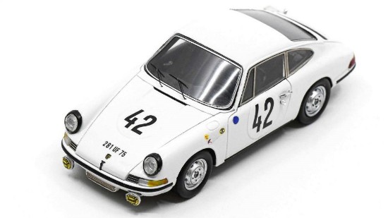 Immagine di PORSCHE 911S N.42 LM 1967 R.BUCHET-H.LINGE 1:43