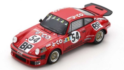 Immagine di PORSCHE 934 N.54 LM 1976 STRIEBIG-VERNEY-KIRSCHOFFER 1:43