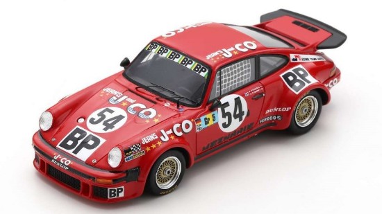Immagine di PORSCHE 934 N.54 LM 1976 STRIEBIG-VERNEY-KIRSCHOFFER 1:43