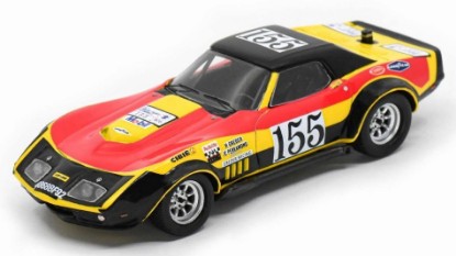 Immagine di CHEVROLET CORVETTE C3 N.155 TOUR DE FRANCE 1970 GREDER-PERRAMOND 1:43