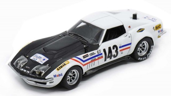 Immagine di CHEVROLET CORVETTE C3 N.143 2nd TDF AUTOM.1969 GREDER-VIGNERON 1:43