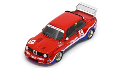 Immagine di BMW 320 N.59 Gr.5 DRM NURBURGRING SUPERSPR.1978 KARL HEINZ BECKER 1:43