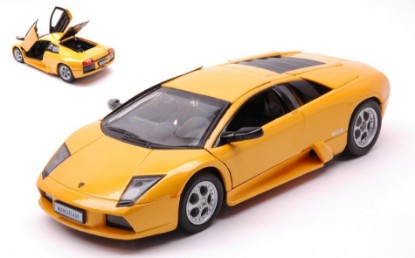 Immagine di LAMBORGHINI MURCIELAGO 2001 YELLOW 1:24