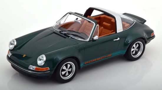 Immagine di SINGER 911 TARGA MET.DARK GREEN 1:18
