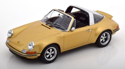 Immagine di SINGER 911 TARGA MET.GOLD 1:18