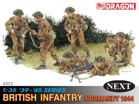 Immagine di BRITISH INFANTRY (NORMANDY 44) KIT 1:35