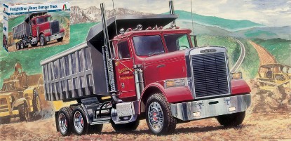 Immagine di FREIGHTLINER HEAVY DUMPER TRUCK KIT 1:24