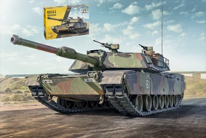 Immagine di M1A1 ABRAMS KIT 1:35