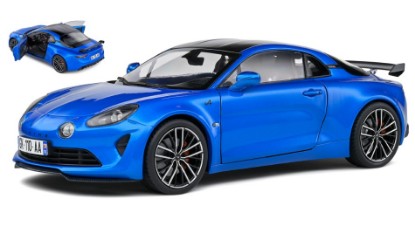 Immagine di ALPINE A110S PACK AERO 2023 BLUE 1:18