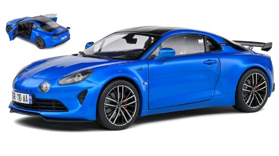 Immagine di ALPINE A110S PACK AERO 2023 BLUE 1:18