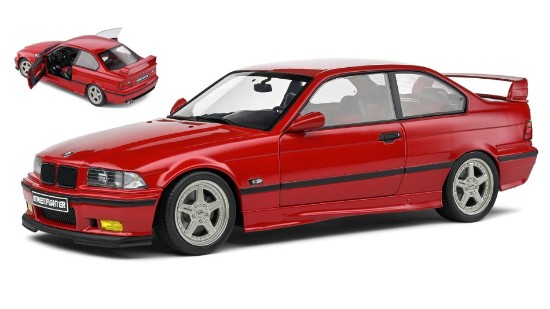 Immagine di BMW E36 COUPE M3 STREETFIGHTER 1994 RED 1:18