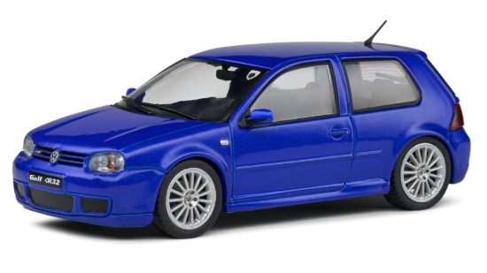 Immagine di VW GOLF IV R32 2003 BLUE 1:43