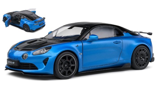 Immagine di ALPINE A110 RADICALE 2023 BLUE 1:18
