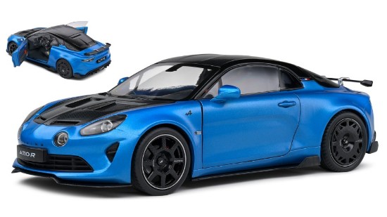 Immagine di ALPINE A110 RADICALE 2023 BLUE 1:18