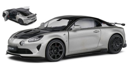 Immagine di ALPINE A110 RADICALE 2023 SILVER 1:18