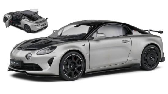Immagine di ALPINE A110 RADICALE 2023 SILVER 1:18