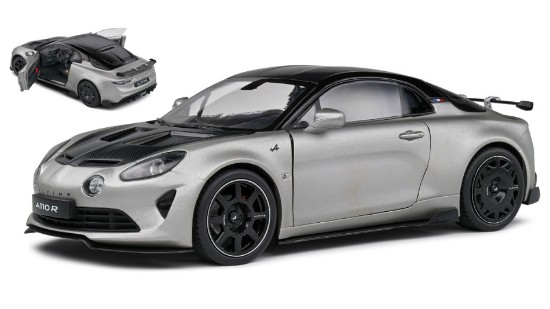 Immagine di ALPINE A110 RADICALE 2023 SILVER 1:18