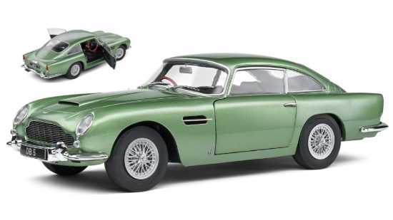 Immagine di ASTON MARTIN DB5 1964 GREEN 1:18