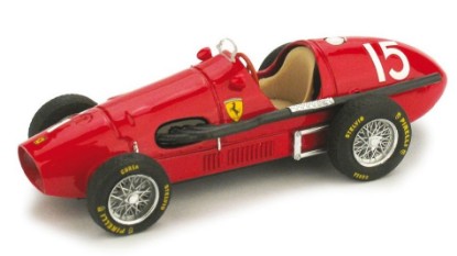 Immagine di FERRARI 500 F2 ALBERTO ASCARI 1952 N.15 WINNER BRITISH GP 1:43