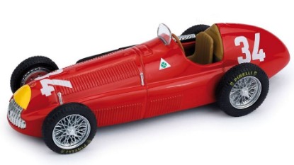 Immagine di ALFA ROMEO JUAN MANUEL FANGIO 1950 N.34 WINNER MONACO GP UPD 1:43