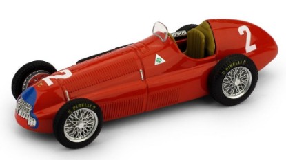 Immagine di ALFA ROMEO NINO FARINA 1950 N.2 WINNER G.BRITAIN GP 1:43