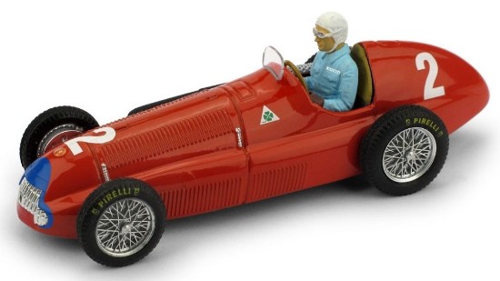 Immagine di ALFA ROMEO 158 NINO FARINA 1950 N.2 WINNER G.BRITAIN GP WORLD CHAMP.1:43