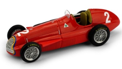 Immagine di ALFA ROMEO 159 J.M.FANGIO 1951 N.2 BELGIUM GP WORLD CHAMPION 1:43