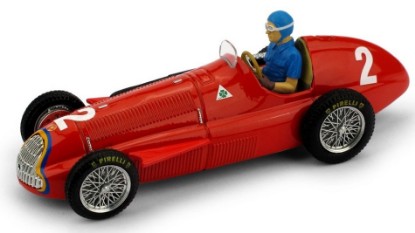 Immagine di ALFA ROMEO 158 J.MANUEL FANGIO 1951 N.2 BELGIUM GP WORLD CHAMPION 1:43