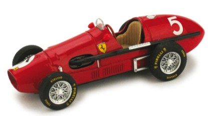 Immagine di FERRARI 500 F 2 A.ASCARI 1953 N.5 WINNER BRITISH GP WORLD CHAMPION 1:43