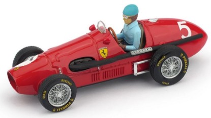 Immagine di FERRARI 500 F2 ALBERTO ASCARI 1953 N.5 WINNER BRITISH GP W/PILOTE 1:43