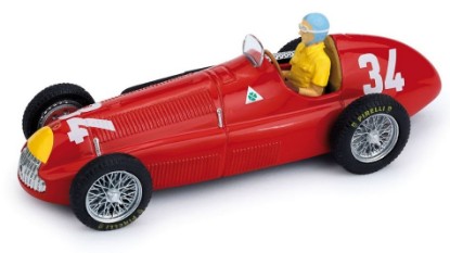 Immagine di ALFA ROMEO JUAN MANUEL FANGIO 1950 N.34 WINNER MONACO GP C/PILOTA 1:43