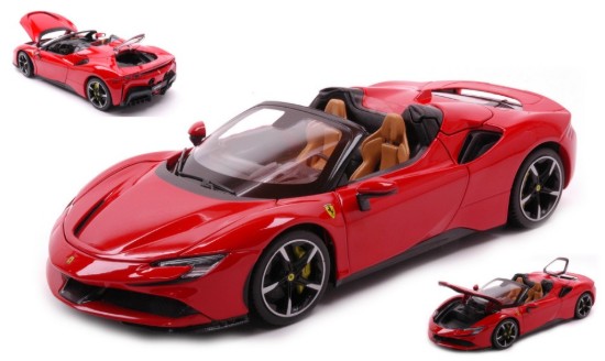Immagine di FERRARI SF90 STRADALE HYBRID SPIDER 2020 RED 1:18