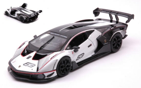 Immagine di LAMBORGHINI ESSENZA SCV N.63 WHITE 1:24