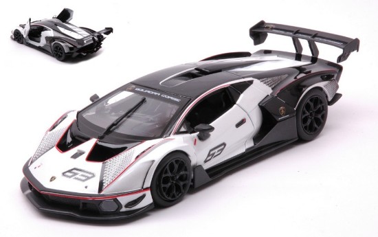 Immagine di LAMBORGHINI ESSENZA SCV N.63 WHITE 1:24