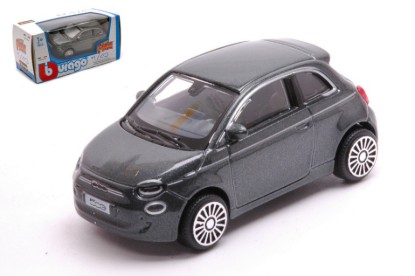 Immagine di FIAT 500e LA PRIMA 2021 GUN GREY 1:43