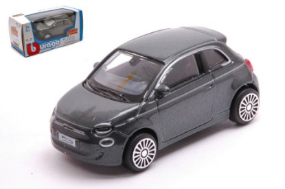 Immagine di FIAT 500e LA PRIMA 2021 GUN GREY 1:43