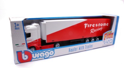 Immagine di MERCEDES ACTROS GIGASPACE FIRESTONE RACING 1:43