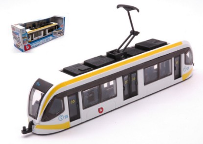 Immagine di INTERCITY TRAM YELLOW cm 19