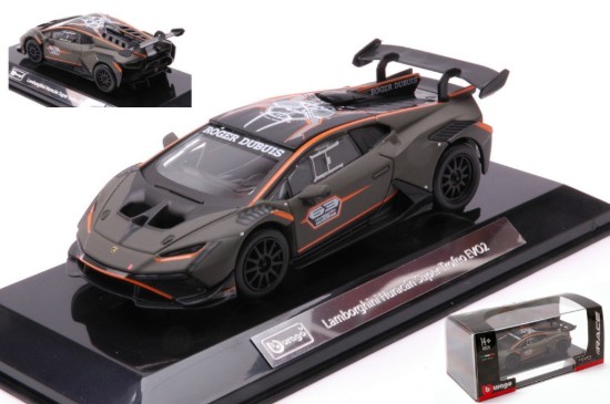 Immagine di LAMBORGHINI HURACAN SUPER TROFEO EVO2 N.63 1:43