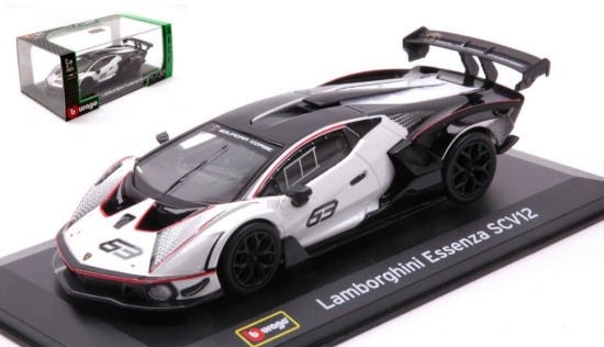 Immagine di LAMBORGHINI ESSENZA SCV N.63 WHITE 1:32