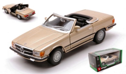 Immagine di MERCEDES 450 SL 1977 METALLIC GOLD 1:32