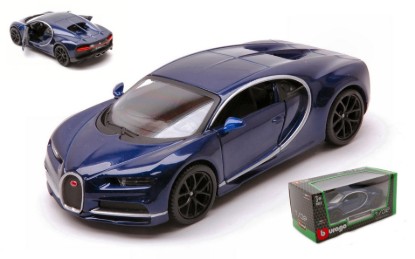 Immagine di BUGATTI CHIRON BLUE 1:32