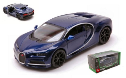 Immagine di BUGATTI CHIRON BLUE 1:32