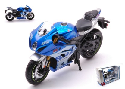 Immagine di SUZUKI GSX-R 1000 R 2021 BLUE 1:18