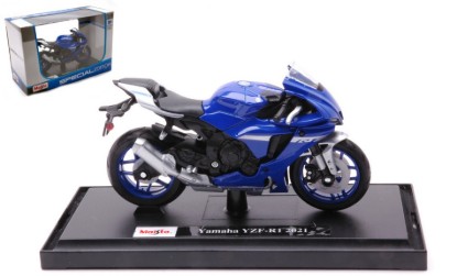 Immagine di YAMAHA YZF-R1 2021 BLUE 1:18