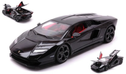 Immagine di LAMBORGHINI COUNTACH LPI 800-4 BLACK 1:18